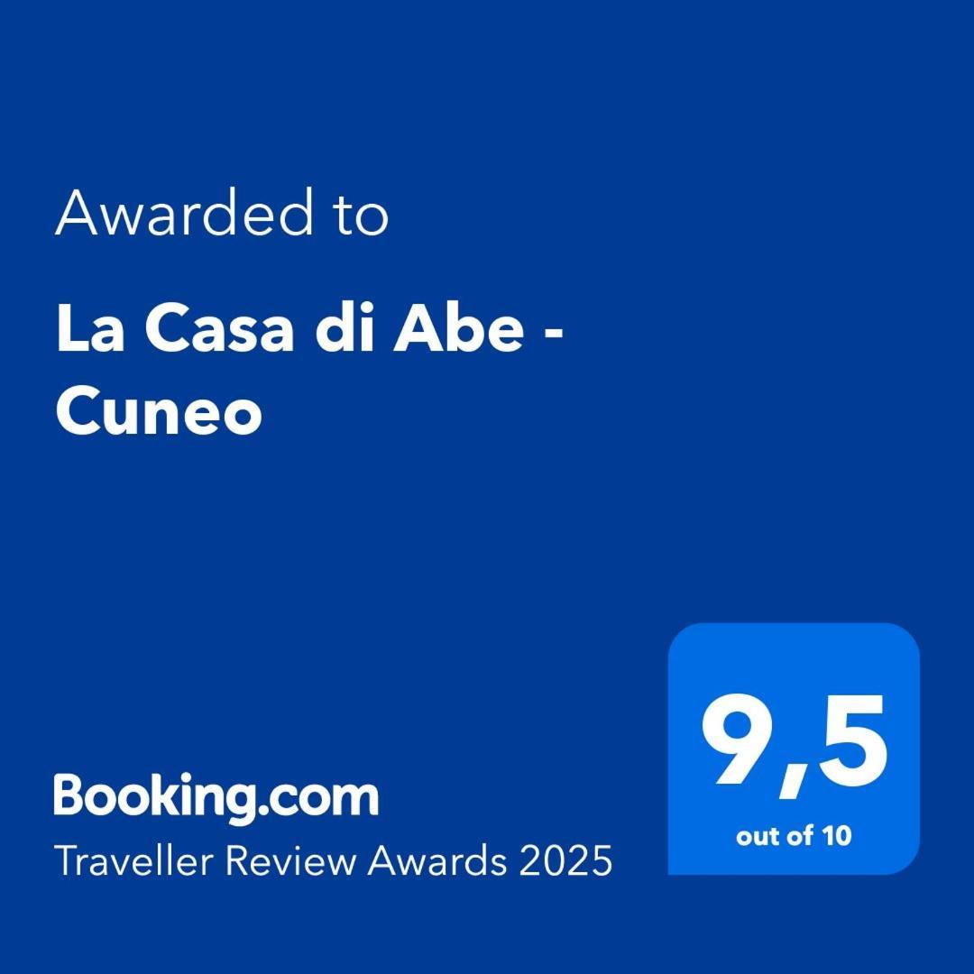 La Casa Di Abe - Cuneo Esterno foto